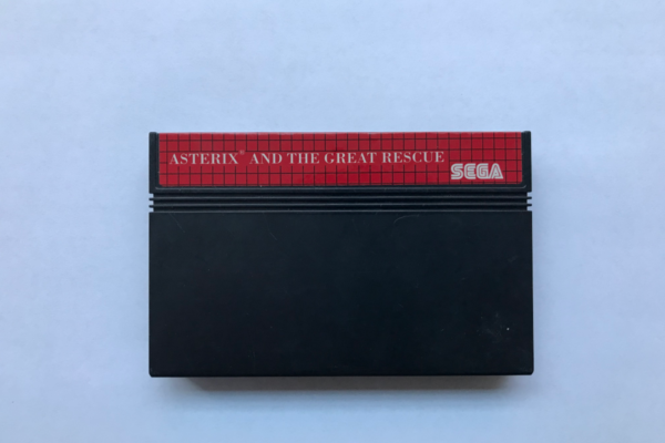 Asterix and the Great Rescue(Sega Master løse spil)