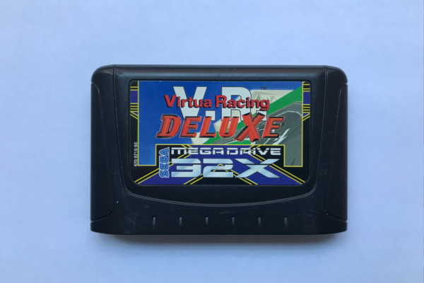 V.R. Virtua Racing Deluxe (Sega 32X)