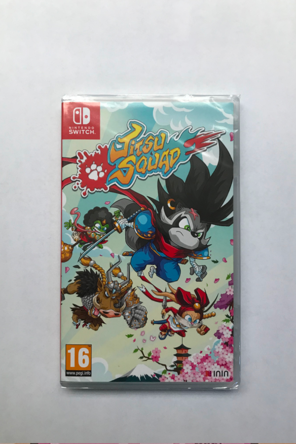 Jitsu Squad(Switch: Nyt)
