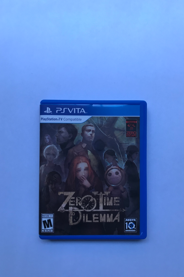 Zero Time Dilemma(US)(Vita)