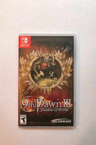 9th Dawn III: Shadow of Erthil(Switch Brugt)