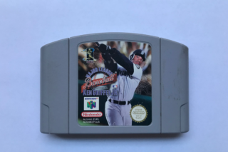 Major League Baseball featuring Ken Griffey Jr(N64: Løse spil)