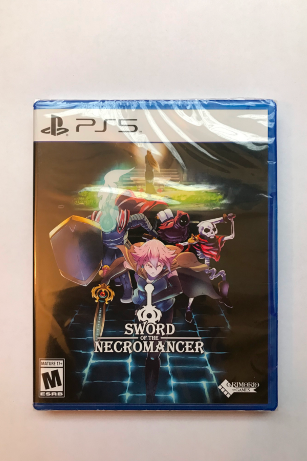 Sword Of The Necromancer(PS5 Ny)