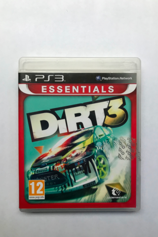 Dirt 3(Platinum/Essentials)(PS3)
