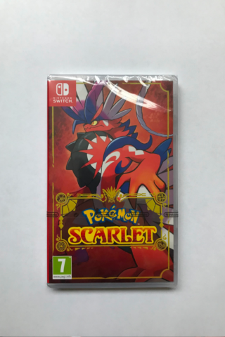 Pokémon Scarlet (Switch Ny)