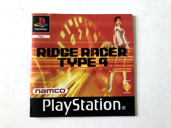 Ridge Racer Type 4 (PS1-manual) #7