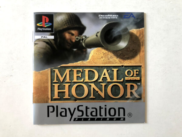 Medal of Honor Platinum (PS1-manual) #9