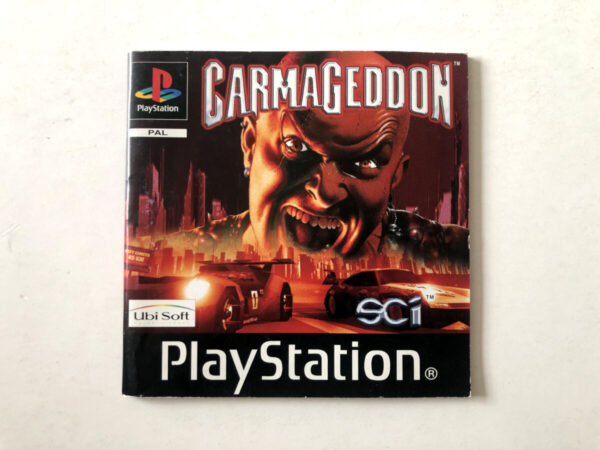 Carmageddon (PS1-manual) #16