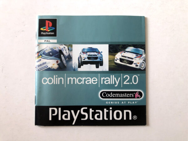 Colin Mcrae Rally 2.0 (PS1-manual) #17