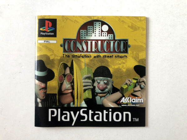 Constructor (PS1-manual) #18