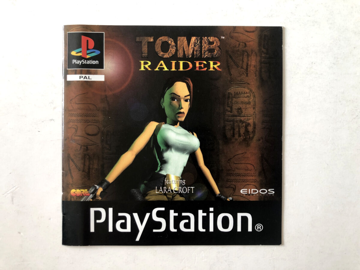 Jeu Tomb Raider 2 PlayStation 1 - Avec Manuel, Très Bon état, Boîtier Intact