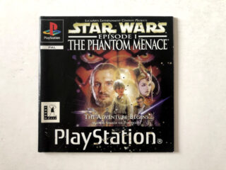 Star Wars Episode 1 The Phantom Menace (PS1-manual) #22