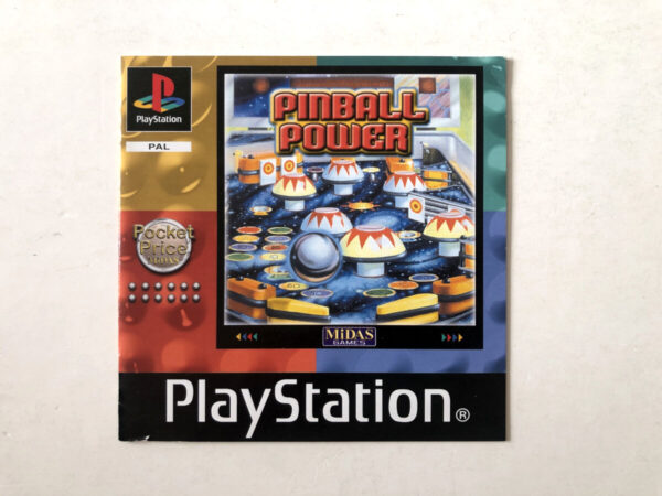 Pinball Power (PS1-manual) #23