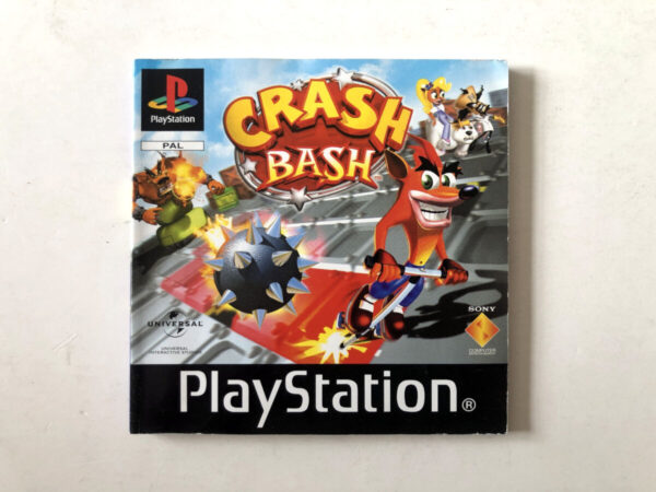 Crash Bash (PS1-manual) #26