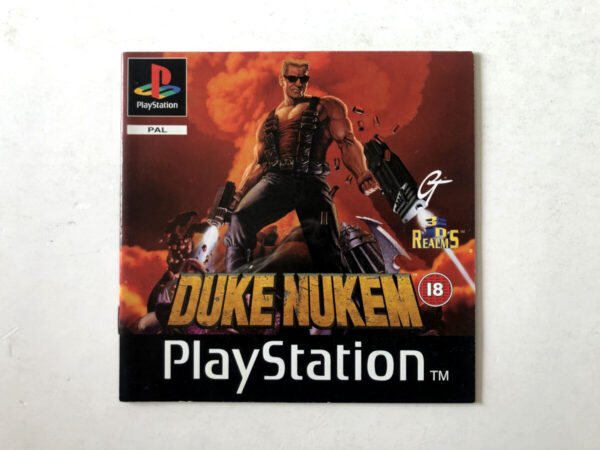 Duke Nukem (PS1-manual) #28