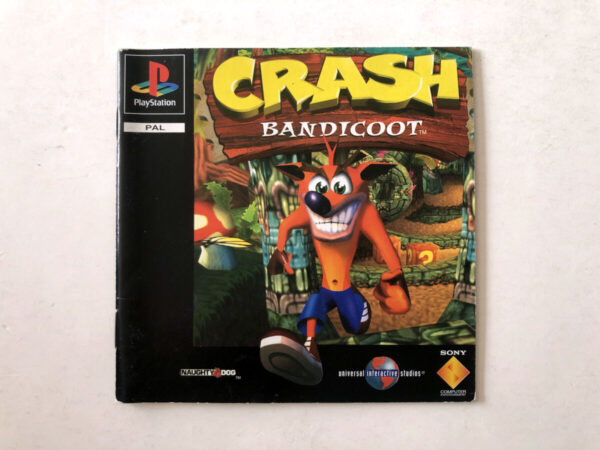 Crash Bandicoot (PS1-manual) #31