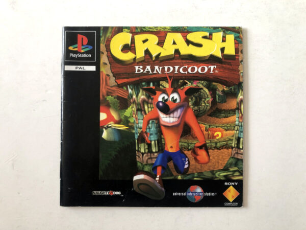 Crash Bandicoot (PS1-manual) #32