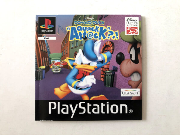 Donald Duck Quack Attack (PS1-manual) #33