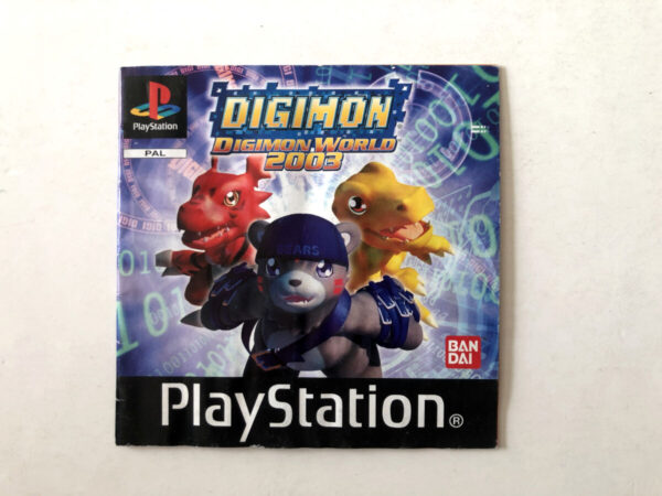 Digimon World 2003 (PS1-manual) #34