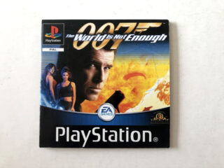 007 The World is not Enough (PS1-manual) #36