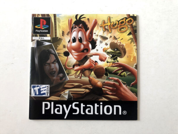 Hugo Black Diamond Fever (PS1-manual) #38