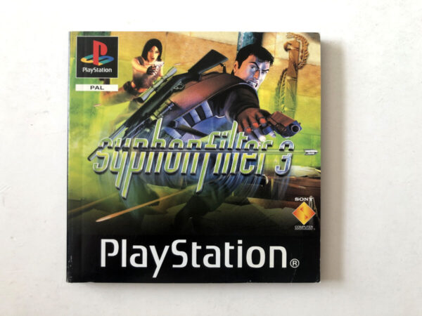 Syphon Filter 3 (PS1-manual) #39