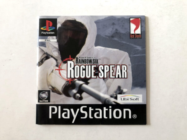 Tom Clancy's Rainbow six Rouge Spear (PS1-manual) #41