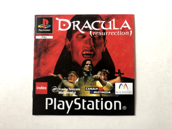 Dracula (Resurrection) (PS1-manual) #52
