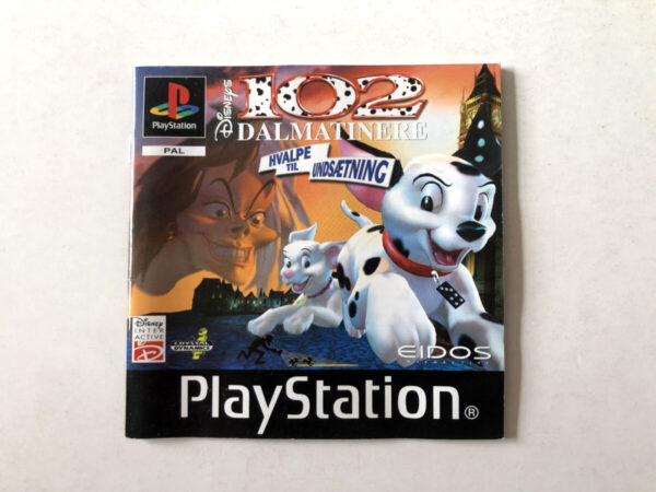 102 Dalmatinere Hvalpe til Undsætning (PS1-manual) #54