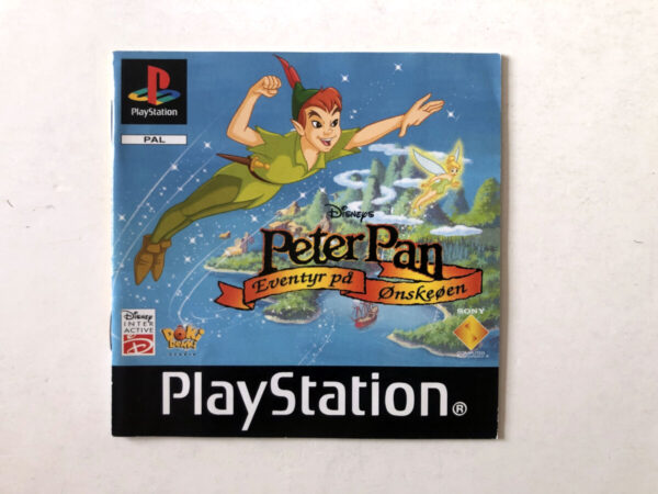 Peter Pan Eventyr på Ønskeøen  (PS1-manual) #59