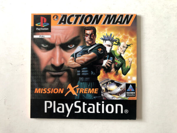 Action Man Mission Extreme (PS1-manual) #62