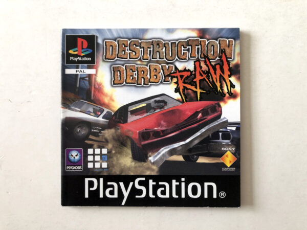 Destruction Derby Raw (PS1-manual) #66