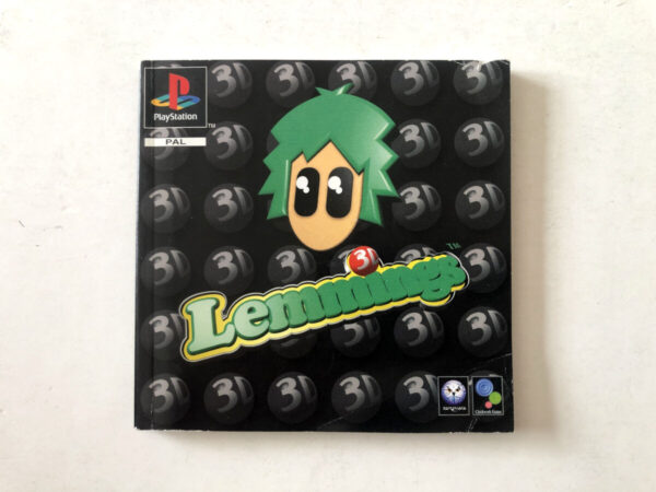 3D Lemmings (PS1-manual) #68