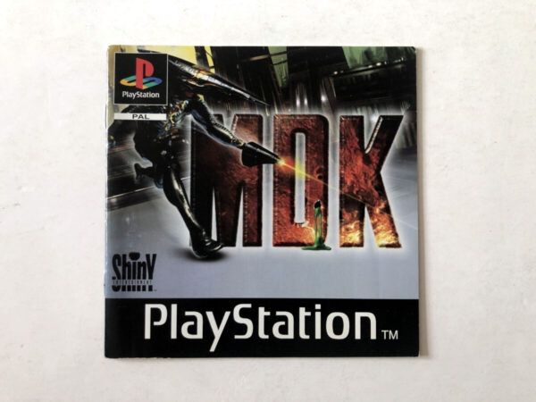 MDK (PS1-manual) #69
