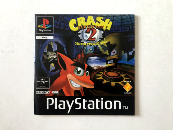 Crash Bandicoot 2 (PS1-manual) #72