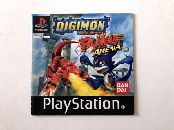 Digimon Rumble Arena (PS1-manual) #74