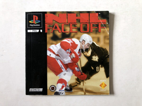 NHL Faceoff (PS1-manual) #80