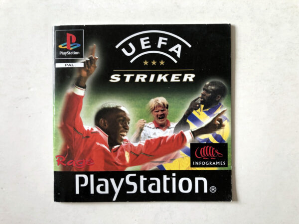 UEFA Striker (PS1-manual) #81