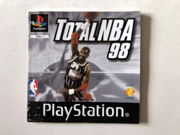 Total NBA 98 (PS1-manual) #84