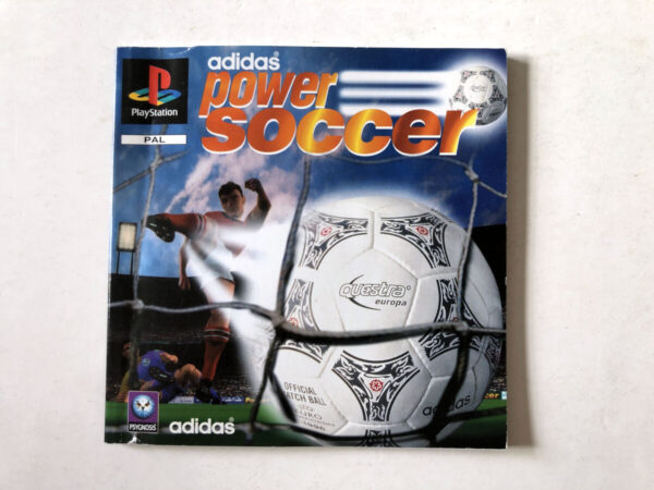 Adidas Power Soccer (PS1-manual) #86