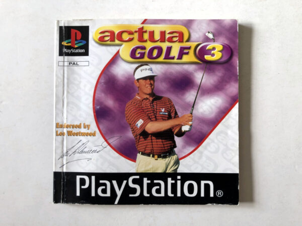 Actua Golf 3 (PS1-manual) #87