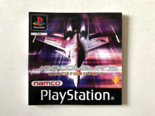 Ace Combat 3 Electrosphere (PS1-manual) #93