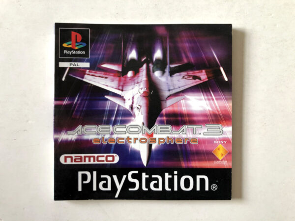 Ace Combat 3 Electrosphere (PS1-manual) #93