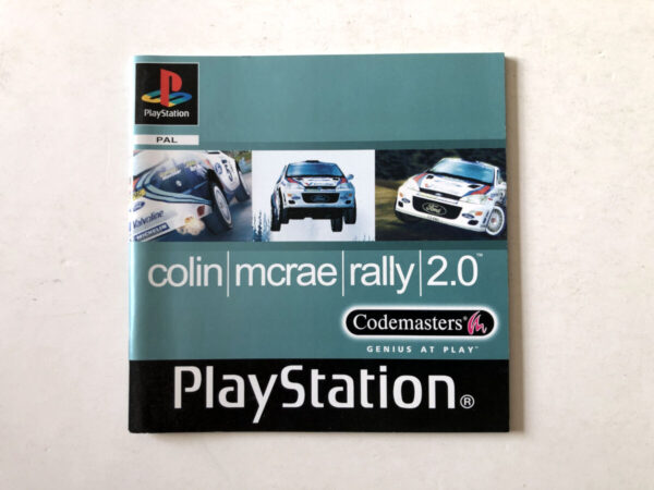 Colin Mcrae Rally 2.0 (PS1-manual) #95