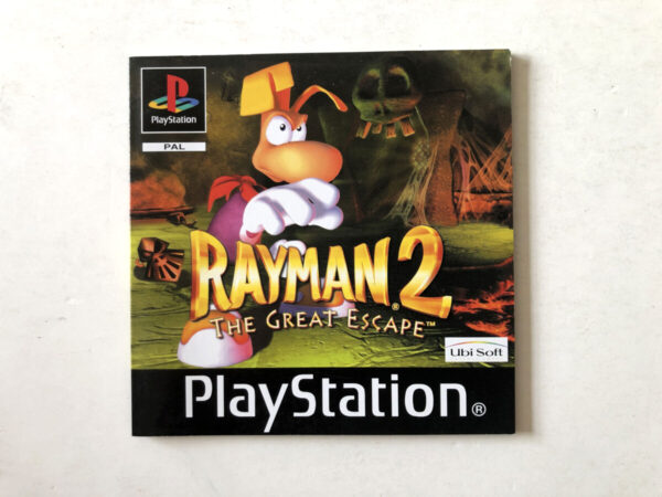 Rayman 2 (PS1-manual) #96
