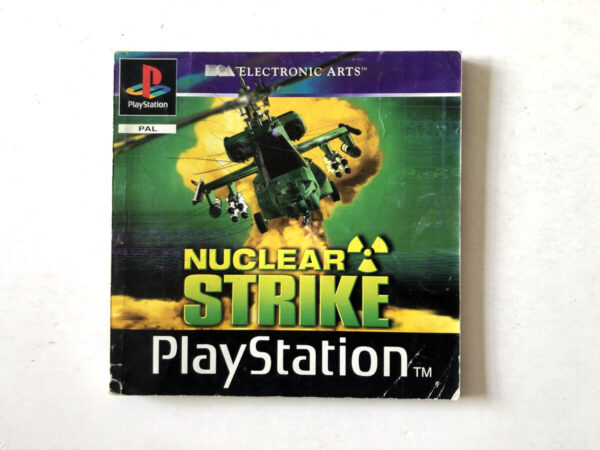Nuclear Strike (PS1-manual) #98