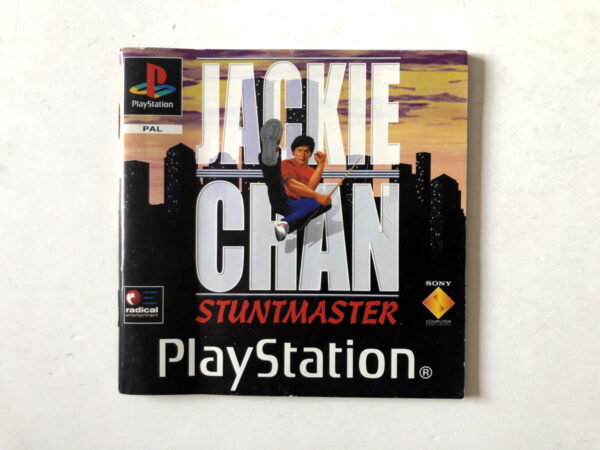 Jackie Chan Stuntmaster (PS1-manual) #99