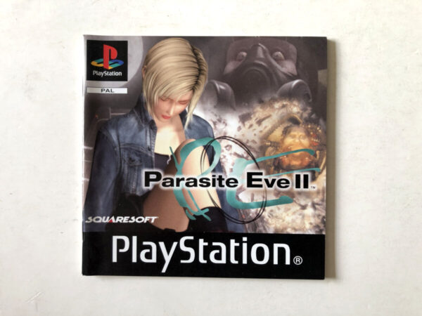 Parasite Eve 2 (PS1-manual) #102
