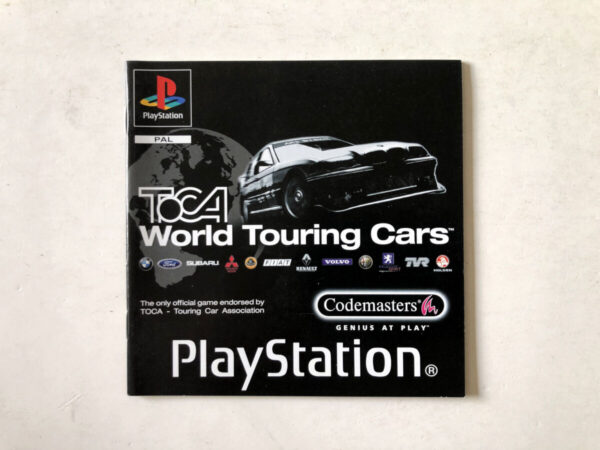 Toca World Touring Cars (PS1-manual) #104