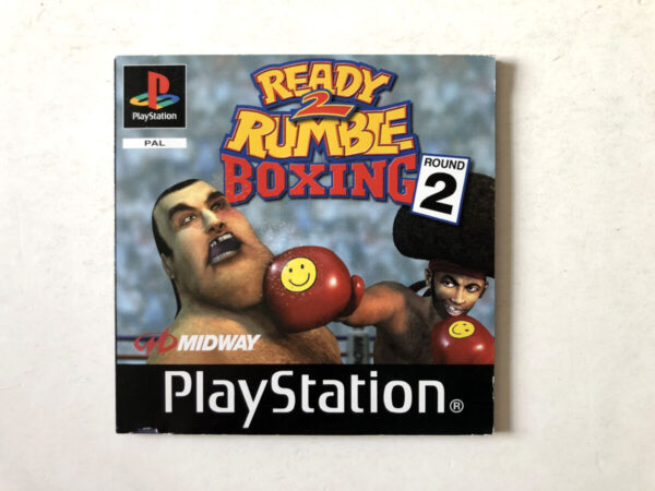 Ready 2 Rumble Boxing 2 (PS1-manual) #106